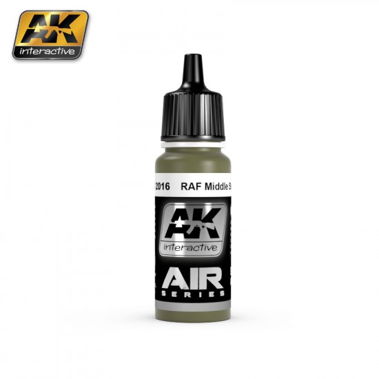 Aircraft Series Acrylic Paint - RAF Middle Stone (17ml)