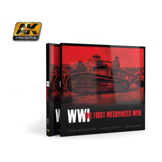 Colour Book - WWI The First Mechanized War