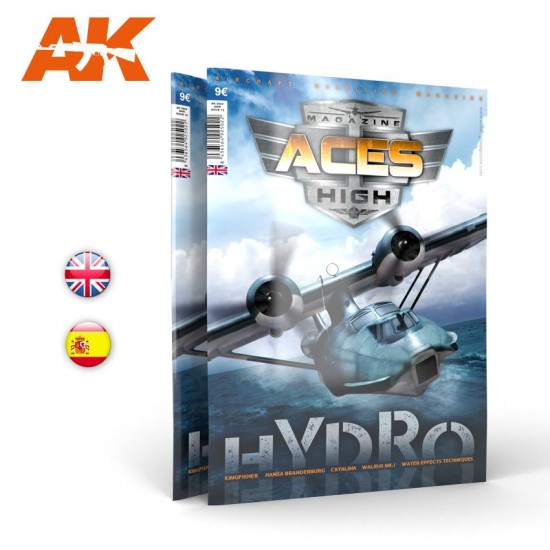 Aces High Magazine Issue No.12 - Hydro (English, 76 pages)