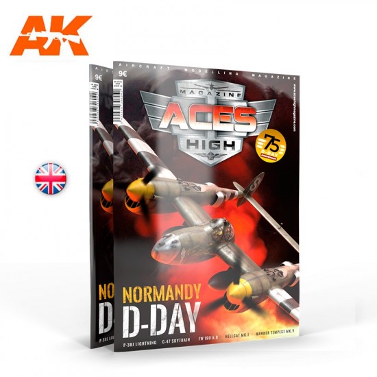 Aces High Magazine Issue No.16 - Normandy D-Day (English, 76 pages)