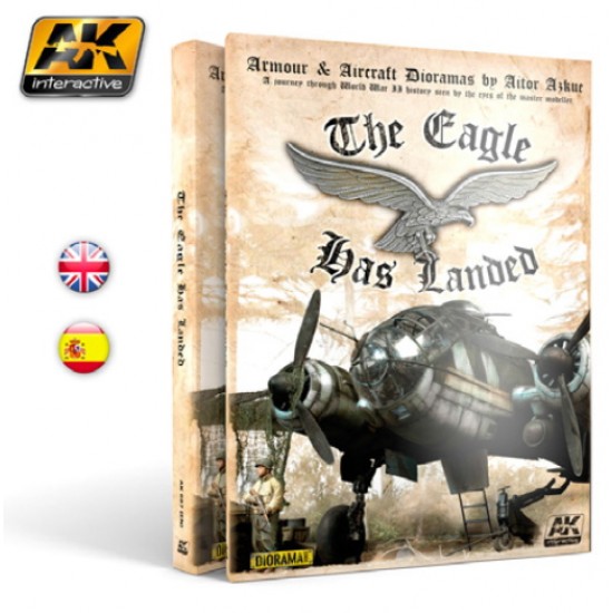 Colour Book - The Eagle Has Landed (English, 292 pages)