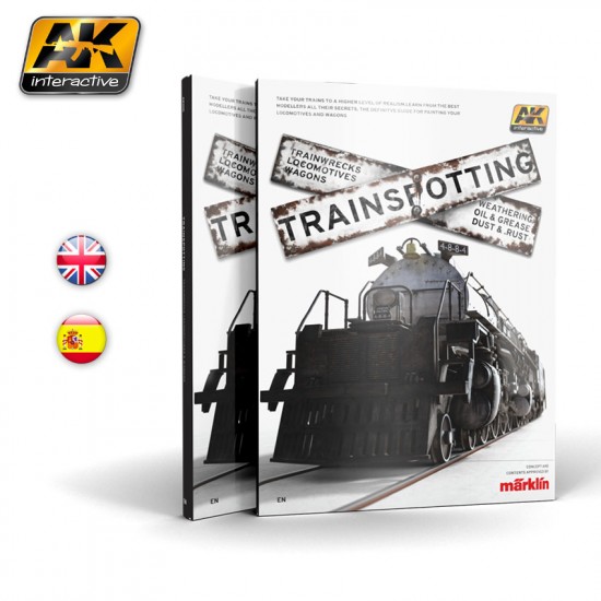 Trainspotting -  for Scale Railway Modellers (English, 208 pages)