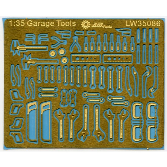 1/35 Mechanic Tools (Connectionless Photoetch)
