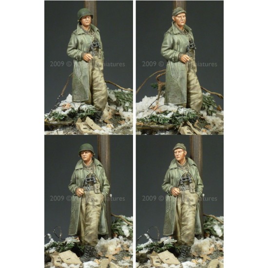 1/35 WWII US Army Officer #1 (1 figure)