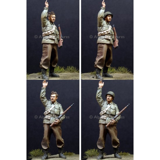 1/35 WWII US Infantry #1 (1 figure)