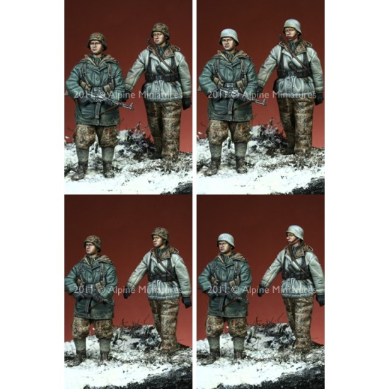 1/35 WSS Grenadier Late War Set (2 figures)