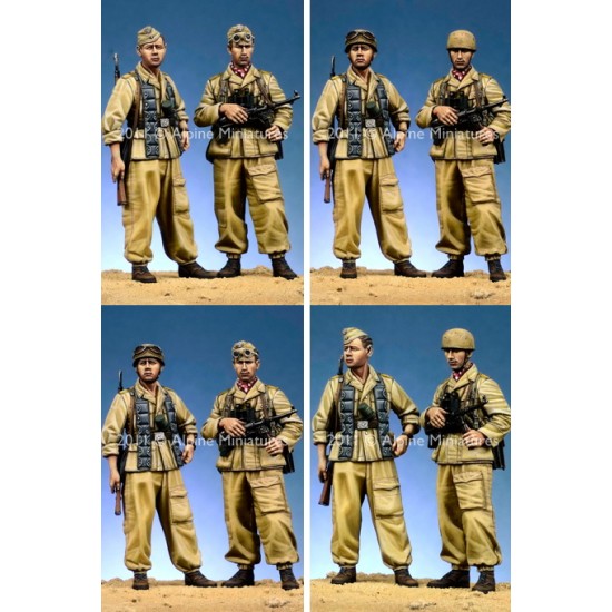 1/35 DAK Ramcke Brigade Set (2 figures)