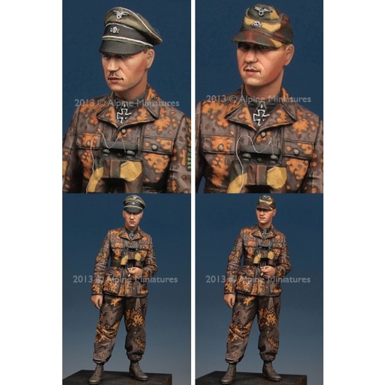 1/35 Kurt Meyer in Normandy (1 Figure with 2 Different Heads)