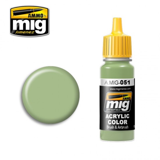 Acrylic Paint - Light Green KHV-553M  (17ml)