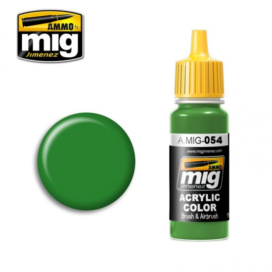 Acrylic Paint - Signal Green (17ml)