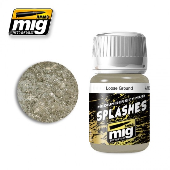 Loose Ground Splashed Soil for Almost All Subjects (Enamel,35ml)