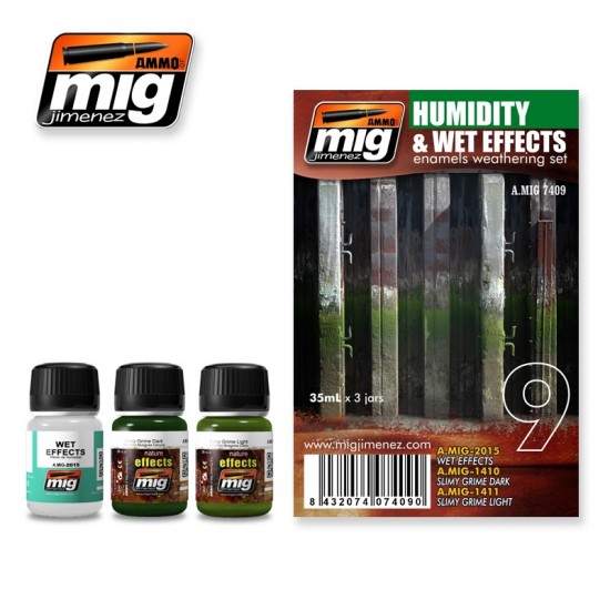 Humidity and Wet Effects Weathering Set (35ml x 3)