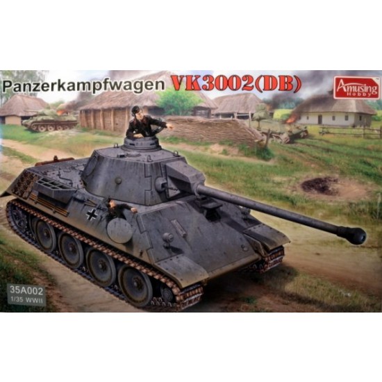 1/35 WWII Panzerkampfwagen VK3002(DB)