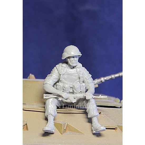 1/35 Russian Airborne No.3 in Southern Ossetia, August 2008 (1 figure)