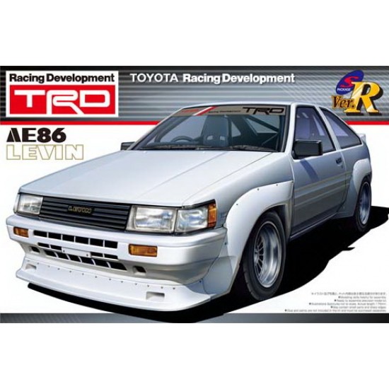 1/24 Toyota Racing Development TRD AE86 Levin N2