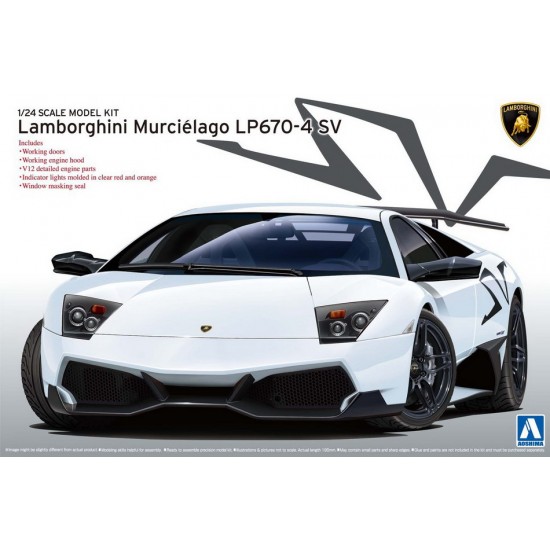 1/24 Lamborghini Murcielago LP670-4 Superveloce - Overseas Edition