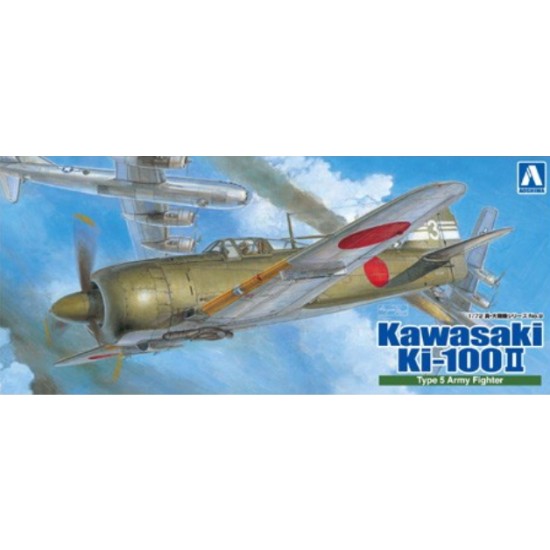 1/72 Kawasaki Ki-100-II Type 5 Army Fighter