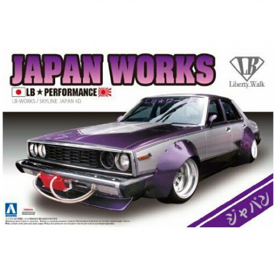 1/24 LB Works Japan 4Dr