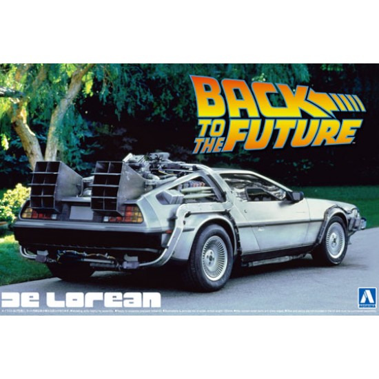 1/24 Back To The Future DeLorean Part I