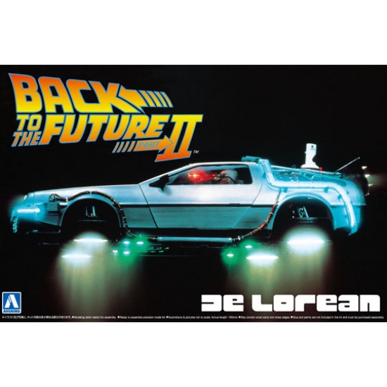 1/24 Back To The Future DeLorean Part II
