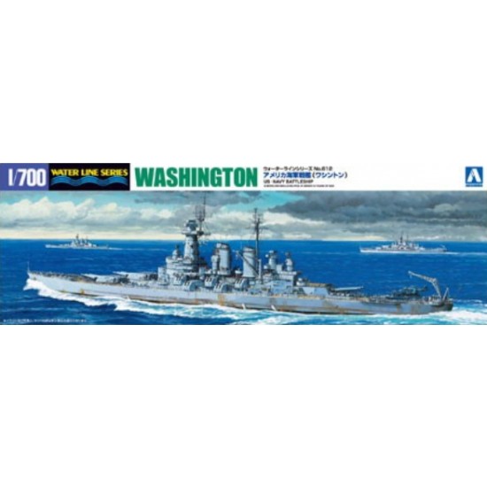 1/700 US Navy Battleship Washington (Waterline)