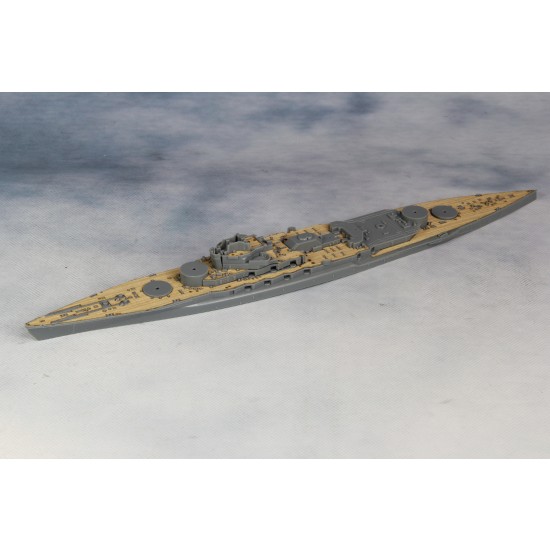 1/700 IJN Battleship Nagato (Leyte Gulf) Wooden Deck Set for Fujimi kit #431314