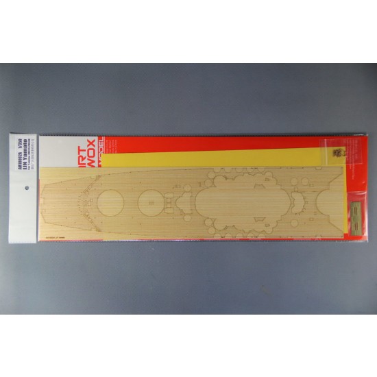 1/350 IJN Yamato Wooden Deck w/Masking Sheet & Photoetch for Tamiya #78014/78030 kit