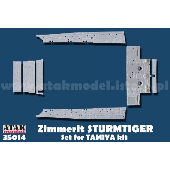 1/35 Zimmerit for Sturmtiger (for Tamiya kit)