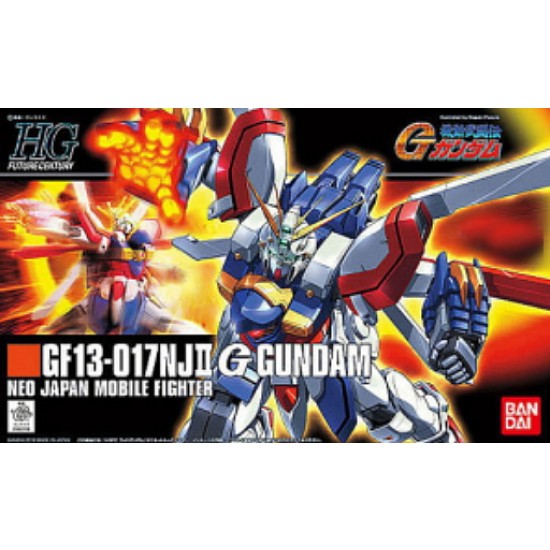 1/144 HGFC GF13-017NJ II G Gundam