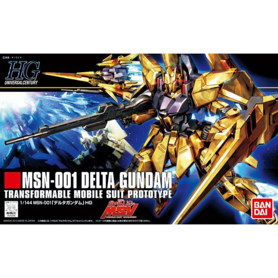 1/144 HGUC MSN-001 Delta Gundam