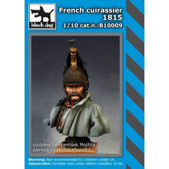 1/10 French Cuirassier Circa 1815 Bust