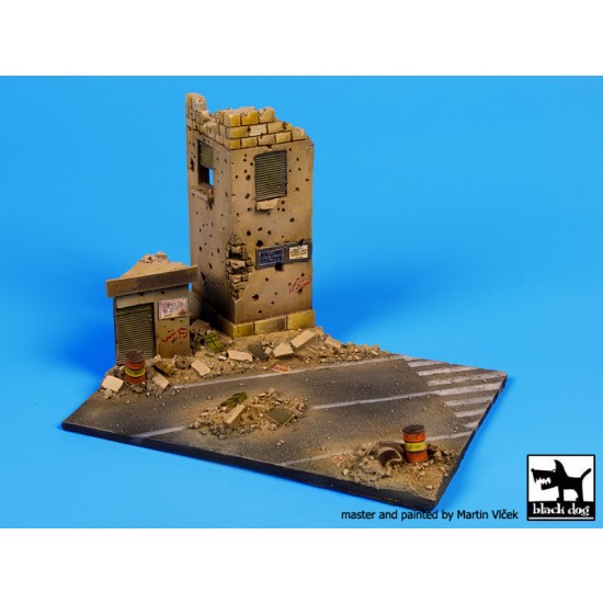 1/72 Middle East Street Base (150mm x 110mm)