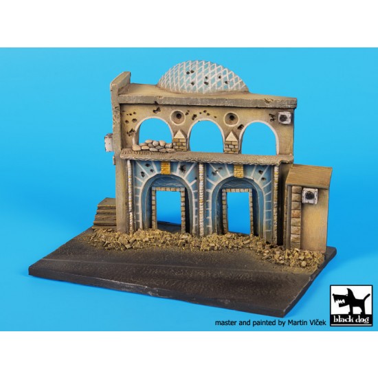 1/72 Middle East Street Base No.3 (Base Size: 150mm x 90mm) 