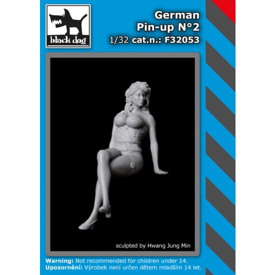 1/32 German Pin-up Girl Vol.2