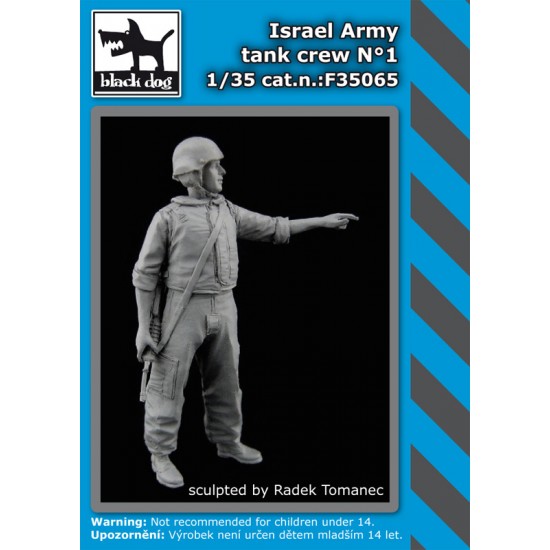 1/35 Israeli Army Tank Crew kit No.1 (1 Figure)