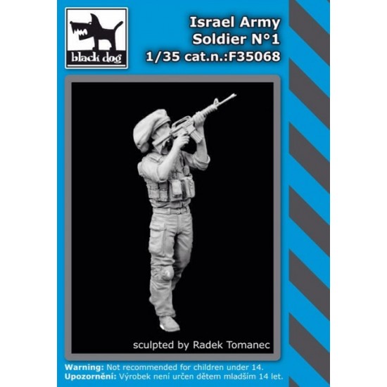 1/35 Israeli Army Soldier kit No.1 (1 Figure)