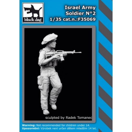 1/35 Israeli Army Soldier kit No.2 (1 Figure)