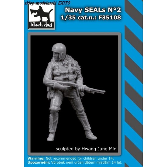 1/35 Navy Seals No.2 (1 Figure)
