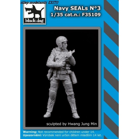 1/35 Navy Seals No.3 (1 Figure)