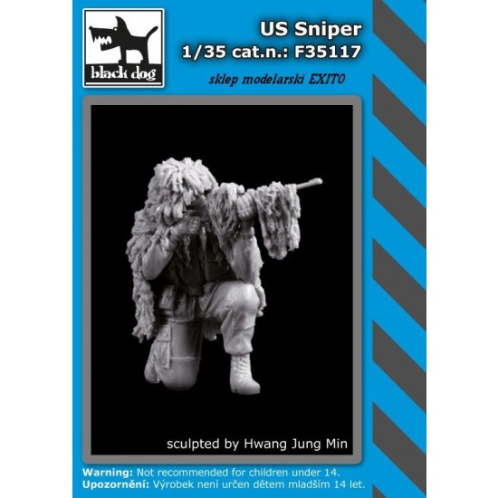 1/35 US Sniper (1 figure)