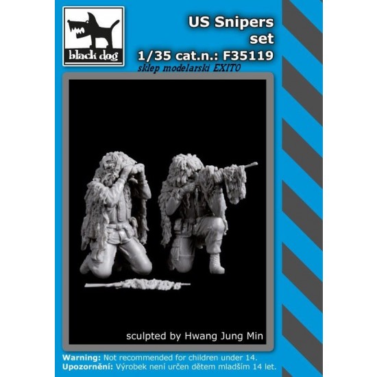 1/35 US Snipers set (2 figures)