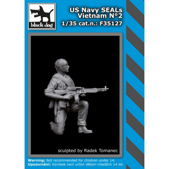 1/35 US Navy SEALs Vietnam No.2 (1 figure)