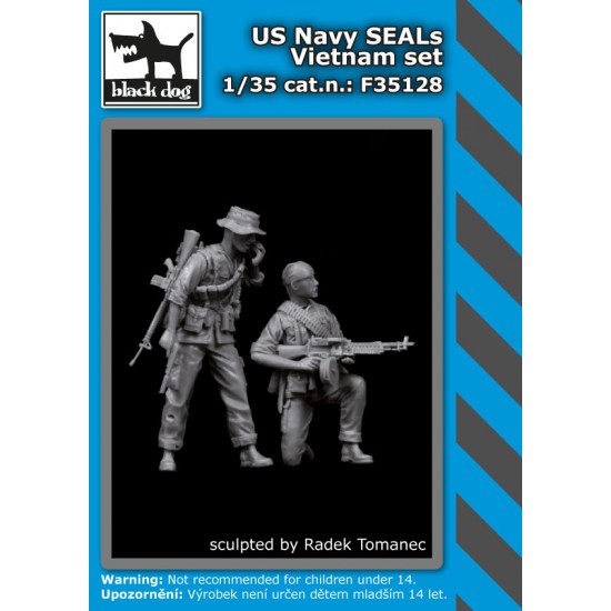 1/35 US Navy SEALs Vietnam Set (2 figures)