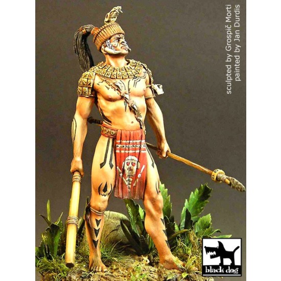 75mm "Apocalypto" Mayan Warrior