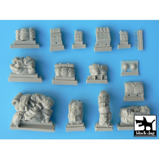 1/35 Staghound Accessories Set Vol.2 for Bronco kit
