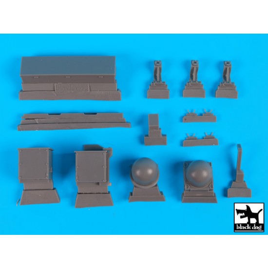 1/35 US Stryker WINT-T C Accessories Set for Trumpeter kit