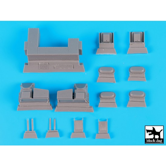 1/35 Trophy System for IDF Stryker Accessories Set for Trumpeter kit