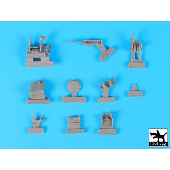 1/35 FLW 200 Remote Weapon Station Accessories Set
