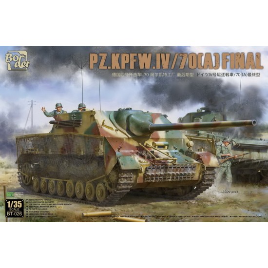 1/35 PzKpfw.IV/70 [A] Final Tank Destroyer