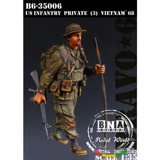1/35 US Private No.3 Vietnam 1968 (1 Figure)